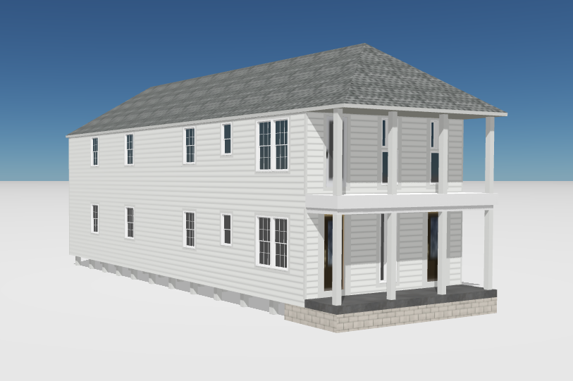 capability to turn plans into 3d projections