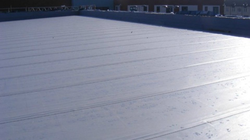 Flat roof installed in Metairie Lousiana