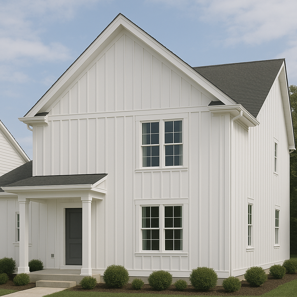 James and Hardie Board and Bantten