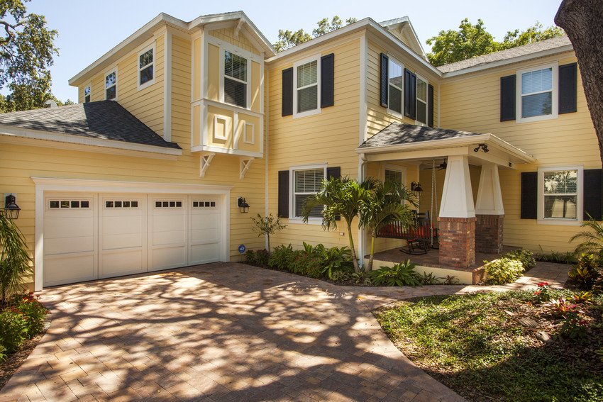 James Hardie Plank Lap Siding Complete Wrap