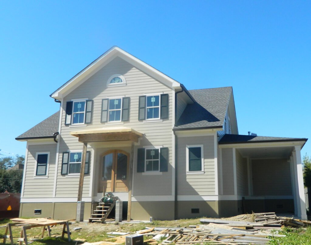 New Construction Installed roof in Laview New Orleans